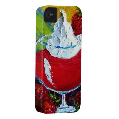 Strawberry Daiquiri iPhone Case 4 iPhone 4 Cases