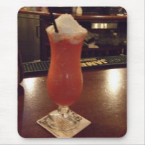 Strawberry Daiquiri mousepads