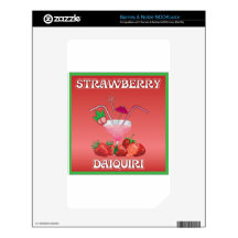 Strawberry Daiquiri NOOK Color Skins