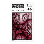 Strawberry Daiquiri Postage Stamp