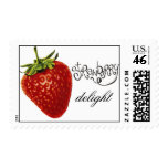 Strawberry Delight Mail U.S Postage Stamp