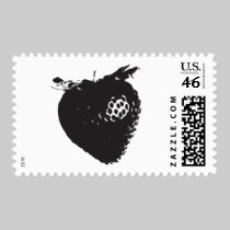 Strawberry Delight stamps