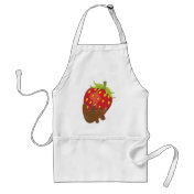 Strawberry dipped in chocolate