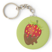 Strawberry dipped in chocolate