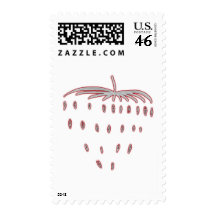 Strawberry eyes? stamp