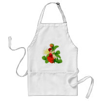 Strawberry Fairy aprons