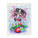 strawberry fairy postcards