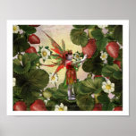 Strawberry Fairy Posters
