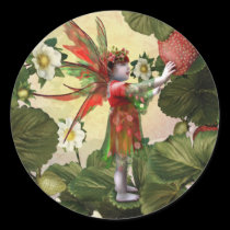 Strawberry Fairy stickers