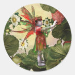 Strawberry Fairy Sticker