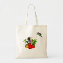 Strawberry Fairy Tote bag bags