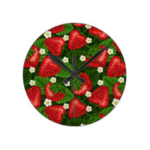 strawberry field clock