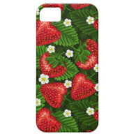 strawberry field iPhone 5 covers