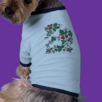 Strawberry Fields pet clothing by Jeanniec Strawberry Fields pet clothing