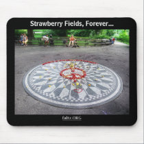 Strawberry Fields, Forever... Mousepad mousepads