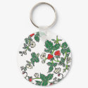 Strawberry Fields keychain