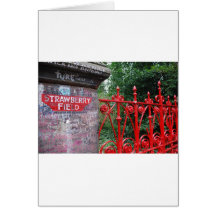 Strawberry Fields Liverpool Cards