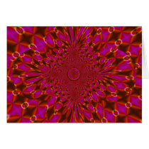 "Strawberry Filled Caramels" ~  Abstract Art Print cards