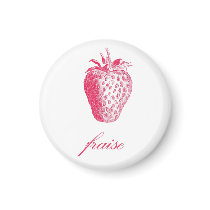 Strawberry (Fraise) Magnet