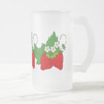 Strawberry fruit fun frosted mug mugs