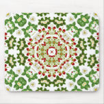 Strawberry Geometric Designer Mousepad