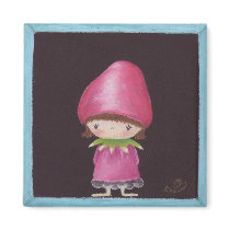 Strawberry Girl Magnet