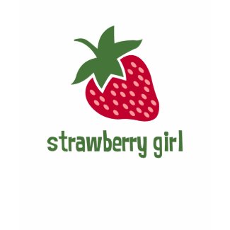 Strawberry Girl T-Shirt shirt