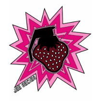 STRAWBERRY GRENADE t-shirts