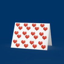 strawberry hearts cards