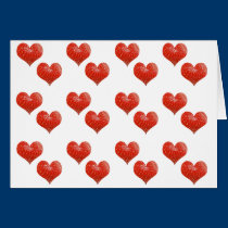 strawberry hearts cards