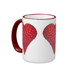 Strawberry Hearts mug