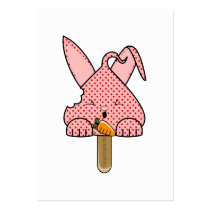 Strawberry Hopdrop Bitten Pop Business Card Templates