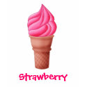 Strawberry Icecream - T-Shirt by satanslandlady Strawberry Icecream - T-Shirt