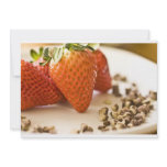 Strawberry invitation
