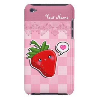 Strawberry iPod Touch Case 2