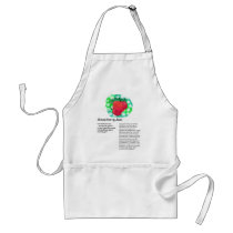 Strawberry Jam Recipe aprons by dinijaz Strawberry Jam Recipe aprons