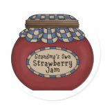 Strawberry Jam stickers