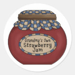 Strawberry Jam Sticker