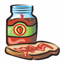 strawberry jelly jam and toast photo sculptures by doonidesigns strawberry jelly jam and toast photo sculptures