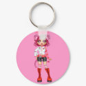 Strawberry Jelly keychains