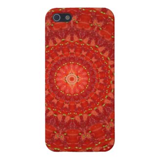 Strawberry Kaleidoscope Phone Case