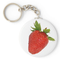 strawberry key chains