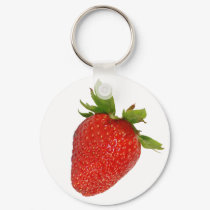 strawberry keychains