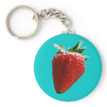 Strawberry Keychain