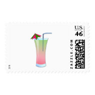 Strawberry Kiwi Kooler stamp
