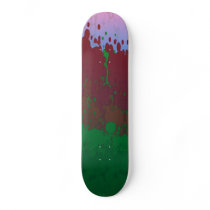 Strawberry Kiwi Skateboard