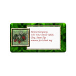 Strawberry labels