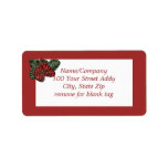 Strawberry labels