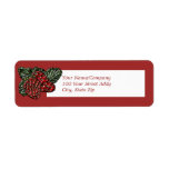Strawberry labels