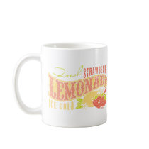 Strawberry Lemonade mugs by MendiSue Strawberry Lemonade mugs